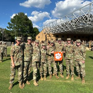 Image post by @ClemsonUniv on Twitter