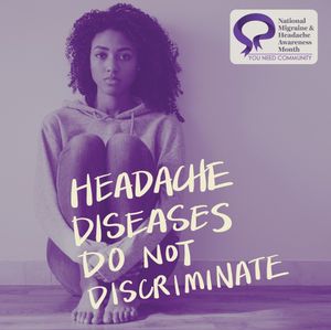 Image post by @milesformigraine on Instagram
