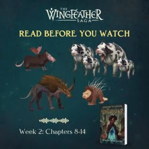 Video post by @WingfeatherSaga on Facebook