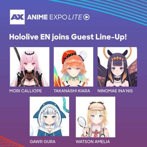 Image post by @animeexpo on Instagram