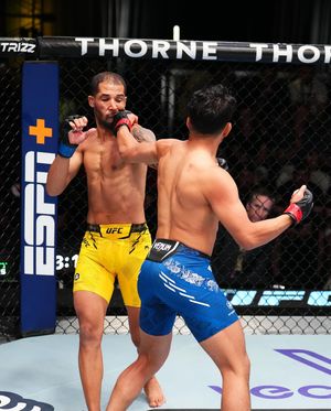 Image post by @ufceurasia on Instagram