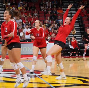 Image post by @redbirdvolleyball on Instagram