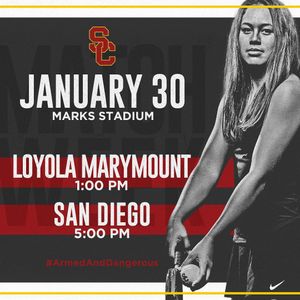 Image post by @uscwomenstennis on Instagram
