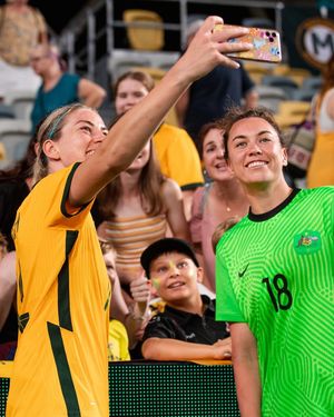 Image post by @matildas on Instagram