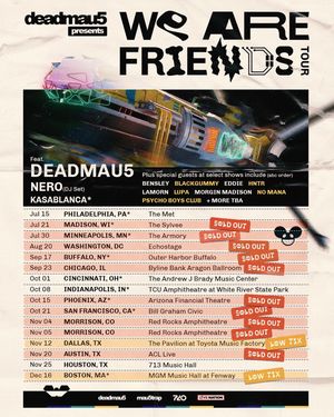 Image post by @deadmau5 on Instagram