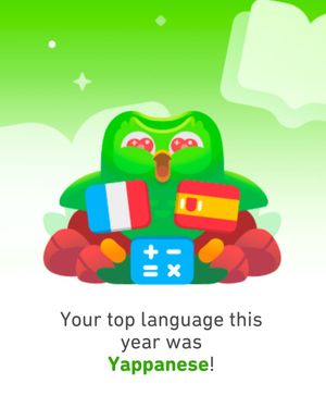 Image post by @duolingo on Instagram
