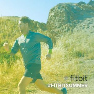 Image post by @fitbit on Instagram