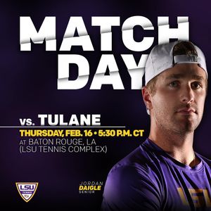 Image post by @lsutennis on Instagram