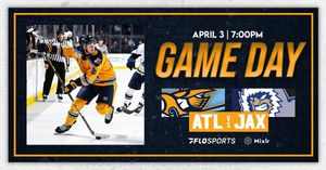 Image post by @atlgladiators on Twitter