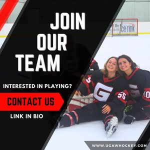 Image post by @ugawhockey on Instagram