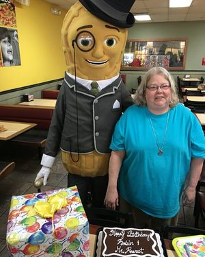 Image post by @mrpeanutofficial on Instagram