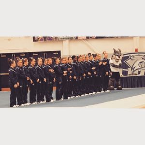 Image post by @unhgymnastics on Instagram