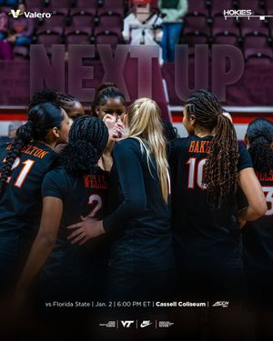 Image post by @HokiesWBB on Twitter