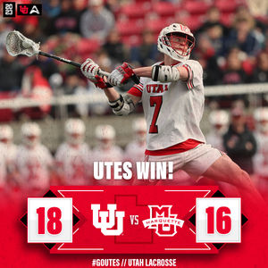 Image post by @UtahLacrosse on Twitter