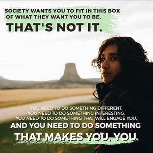 Image post by @collegeboard on Instagram