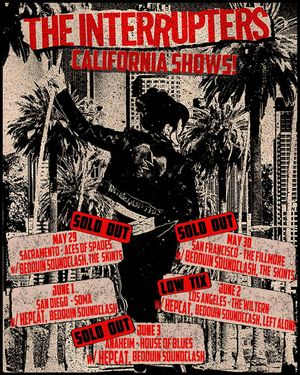 Image post by @theinterrupters on Instagram