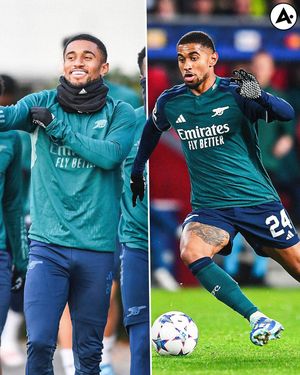 Image post by @arsenalinside_ on Instagram