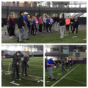 Image post by @gvsuwomensgolf on Instagram