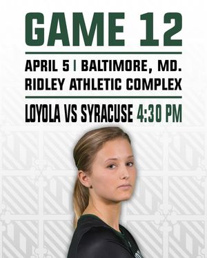 Image post by @loyolawlax on Instagram