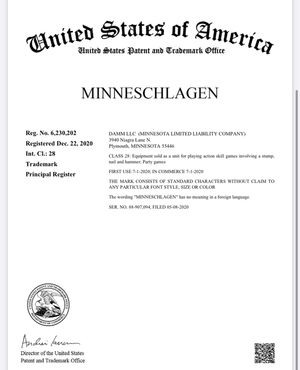 Image post by @Minneschlagen on Facebook