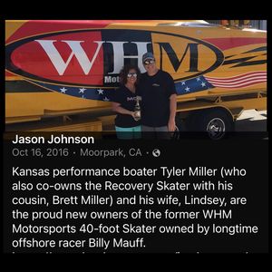 Image post by @mconracing on Instagram