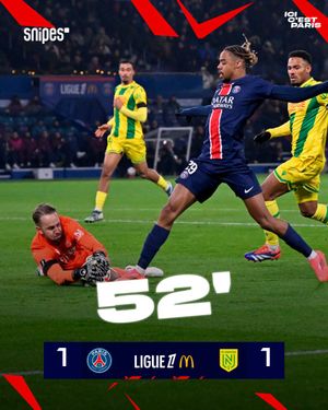 Image post by @PSG_inside on Twitter