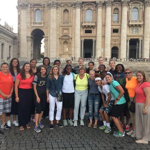Image post by @purduewbb on Instagram