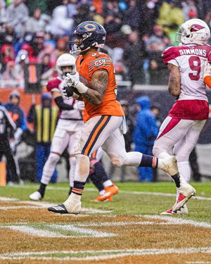 Image post by @chicagobears on Instagram