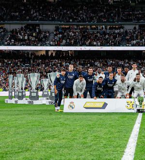 Image post by @realmadrid on Instagram