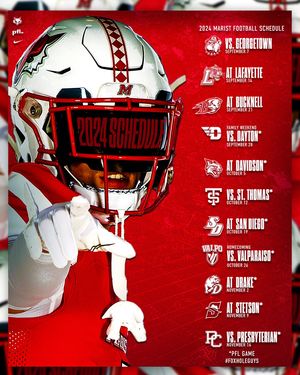 Image post by @maristfootball on Instagram