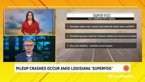 Video post by @accuweather on YouTube