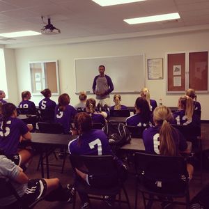 Image post by @jmuwbasketball on Instagram