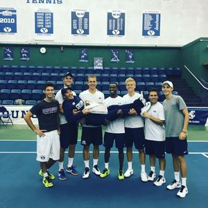 Image post by @byumtennis on Instagram