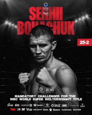 Image post by @MatchroomBoxing on Twitter