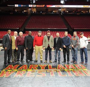 Image post by @terpswrestling on Instagram