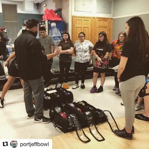 Image post by @adelphibowling on Instagram