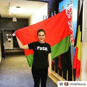 Image post by @tuckschool on Instagram
