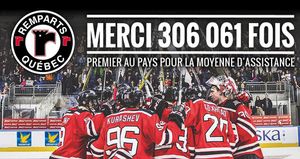 Image post by @quebec_remparts on Instagram