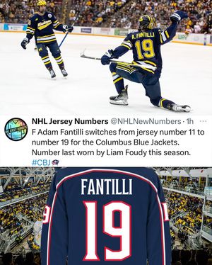Image post by @everythingcollegehockey on Instagram
