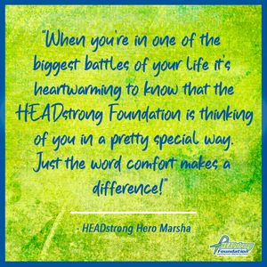 Image post by @headstrongfnd on Instagram