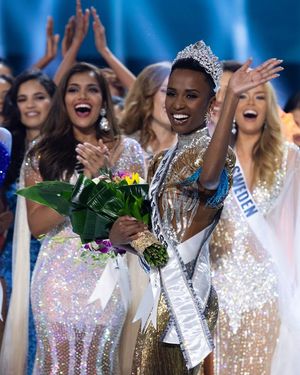 Image post by @missuniverse on Instagram