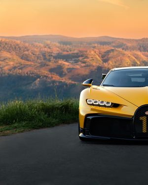 Image post by @bugatti on Instagram