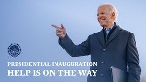 Video post by @bideninaugural on YouTube