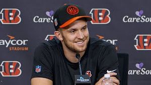 Video post by @bengals on YouTube