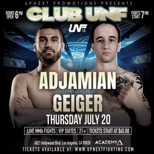 Image post by @upnextfighting on Instagram
