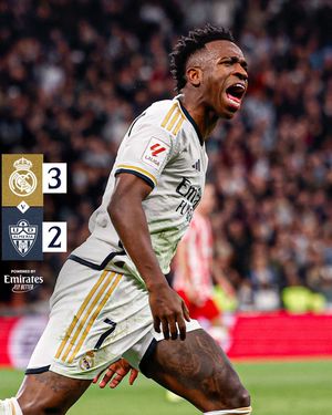 Image post by @realmadrid on Instagram
