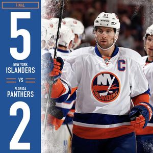 Image post by @nyislanders on Instagram