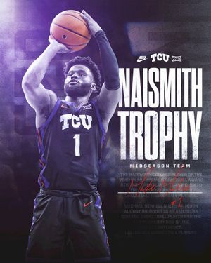 Image post by @TCUBasketball on Twitter