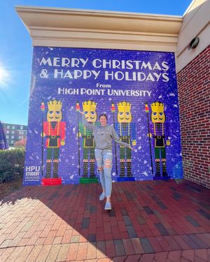 Image post by @highpointu on Instagram