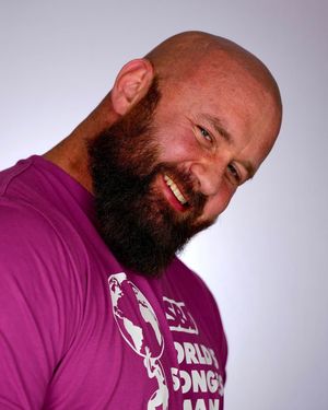 Image post by @theworldsstrongestman on Instagram